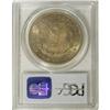 Image 2 : 1878-CC S$1 MS65 PCGS. Well-defined overall with a mea