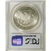 Image 2 : 1878-CC S$1 MS65 PCGS. A solidly struck Gem representa