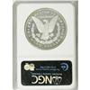 Image 2 : 1878-CC S$1 MS64 S Deep Mirror Prooflike NGC. "Deep M