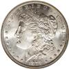 Image 1 : 1879 S$1 MS66 NGC. Well struck and lustrous, this Morg