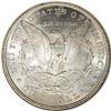 Image 2 : 1879 S$1 MS66 NGC. Well struck and lustrous, this Morg
