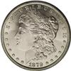 Image 1 : 1879 S$1 MS66 PCGS. Both sides of this Premium Gem are
