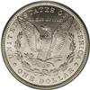 Image 2 : 1879 S$1 MS66 PCGS. Both sides of this Premium Gem are