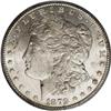 Image 1 : 1879-CC S$1 MS63 PCGS. A splash or two of light tan co