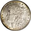 Image 1 : 1879-CC S$1 Capped Die MS61 PCGS. VAM-3. A Top 100 Var