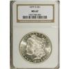 Image 1 : 1879-S S$1 MS67 NGC. This highly lustrous piece has fr