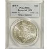 Image 1 : 1879-S S$1 Reverse of 1878 MS64 PCGS. A well struck an