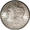Image 1 : 1880-CC S$1 MS66 PCGS. This lightly toned and lustrous