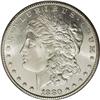 Image 1 : 1880-CC S$1 MS66 PCGS. This example is a beautiful Pre