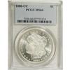 Image 3 : 1880-CC S$1 MS66 PCGS. This example is a beautiful Pre