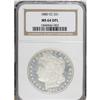 Image 1 : 1880-CC S$1 MS64 Deep Mirror Prooflike NGC. Choice and