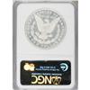 Image 2 : 1880-CC S$1 MS64 Deep Mirror Prooflike NGC. Choice and