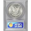 Image 3 : 1880-CC S$1 8 Over Low 7 MS66 PCGS. VAM-6. A Top 100 V