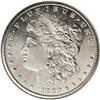 Image 1 : 1880-CC S$1 8 Over Low 7 MS66 Prooflike NGC. VAM-6. A
