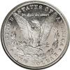 Image 2 : 1880-CC S$1 8 Over Low 7 MS66 Prooflike NGC. VAM-6. A
