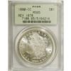 Image 3 : 1880/79-CC S$1 Reverse of 1878 MS65 PCGS. VAM-4. A Top