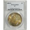 Image 1 : 1880-O S$1 8/7 MS64 PCGS. VAM-6. This is one of the mi