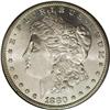 Image 1 : 1880/79-O S$1 MS64 Prooflike NGC. VAM-4. A Top 100 Var