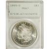 Image 1 : 1880-S S$1 MS67 PCGS. A thoroughly lustrous and lightl