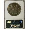 Image 2 : 1880-S S$1 MS67 NGC. Sharply struck with reflective fi