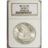 Image 1 : 1881-CC S$1 MS65 NGC. Typically sharp for a survivor o