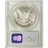 Image 2 : 1881-CC S$1 MS66 PCGS. Both sides are extremely clean