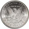 Image 2 : 1881-CC S$1 MS67 NGC. The Bowers-Borckardt silver doll