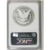 Image 2 : 1881-CC S$1 MS64 Deep Mirror Prooflike NGC. This white