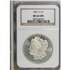 Image 1 : 1881-O S$1 MS64 Deep Mirror Prooflike NGC. This well s