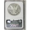 Image 2 : 1881-O S$1 MS64 Deep Mirror Prooflike NGC. This well s