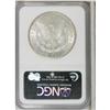 Image 2 : 1881-S S$1 MS67 S NGC. An attractive Superb Gem that