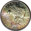 Image 1 : 1881-S S$1 MS67 PCGS. The reverse of this highly lustr