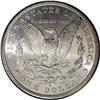 Image 2 : 1881-S S$1 MS67 PCGS. The reverse of this highly lustr