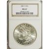 Image 1 : 1881-S S$1 MS67 NGC. A flashy and essentially untoned