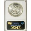 Image 2 : 1881-S S$1 MS67 NGC. A flashy and essentially untoned