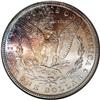 Image 2 : 1881-S S$1 MS68 NGC. The exceptionally clean surfaces