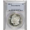 Image 1 : 1881-S S$1 MS67 Prooflike PCGS. Crisply struck and fla