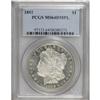 Image 1 : 1882 S$1 MS64 Deep Mirror Prooflike PCGS. This sharply