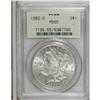 Image 1 : 1882-O S$1 MS65 PCGS. A lightly toned and thoroughly l