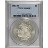 Image 1 : 1882-O S$1 MS65 Prooflike PCGS. This lightly toned and