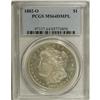 Image 1 : 1882-O S$1 MS64 Deep Mirror Prooflike PCGS. Strongly r