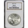 Image 3 : 1882-S S$1 MS68 NGC. Both sides of this super 1882-S d
