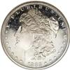 Image 1 : 1882-S S$1 MS65 Deep Mirror Prooflike NGC. The deeply