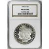 Image 3 : 1882-S S$1 MS65 Deep Mirror Prooflike NGC. The deeply