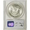 Image 2 : 1883-CC S$1 MS65 PCGS. Highly lustrous with only a hin