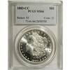 Image 1 : 1883-CC S$1 MS66 PCGS. Crisply struck with modest, ple