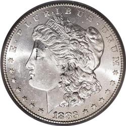 1883-S S$1 MS63 PCGS. David Bowers (1993) notes that t