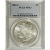 Image 3 : 1883-S S$1 MS63 PCGS. David Bowers (1993) notes that t