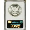 Image 2 : 1884-CC S$1 MS65 Prooflike NGC. This highly lustrous G