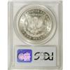 Image 2 : 1885-CC S$1 MS65 PCGS. A highly lustrous Gem example o